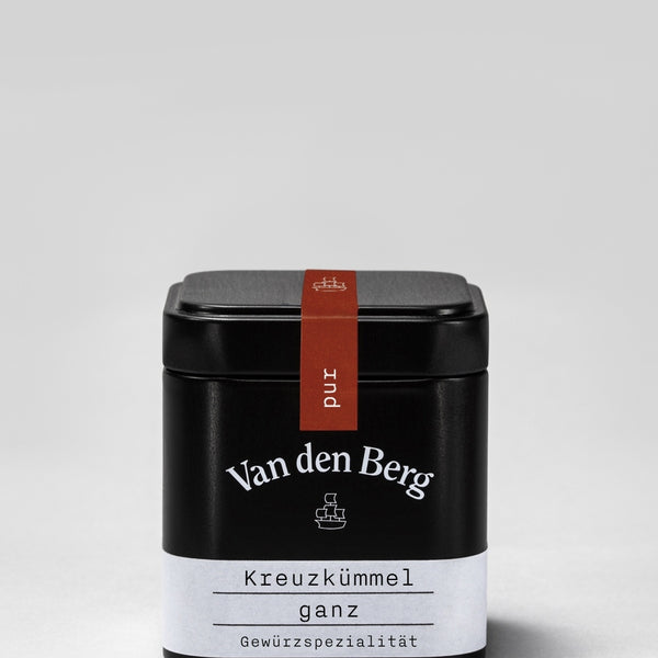 Van den Berg Kreuzkümmel Ganz pur Dose 155 ml