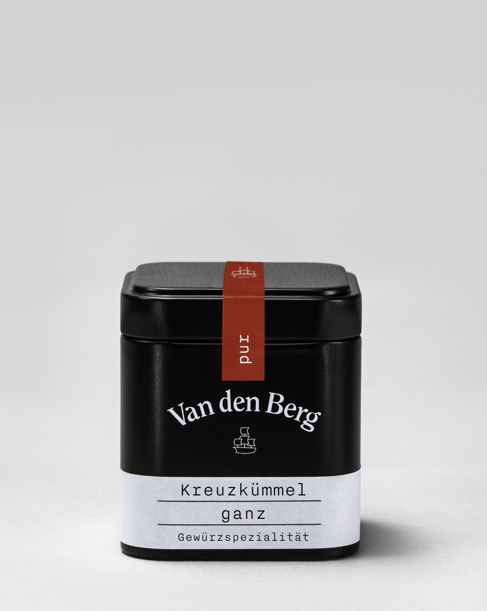 Van den Berg Kreuzkümmel Ganz pur Dose 155 ml