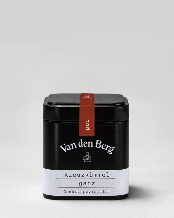 Van den Berg Kreuzkümmel Ganz pur Dose 155 ml