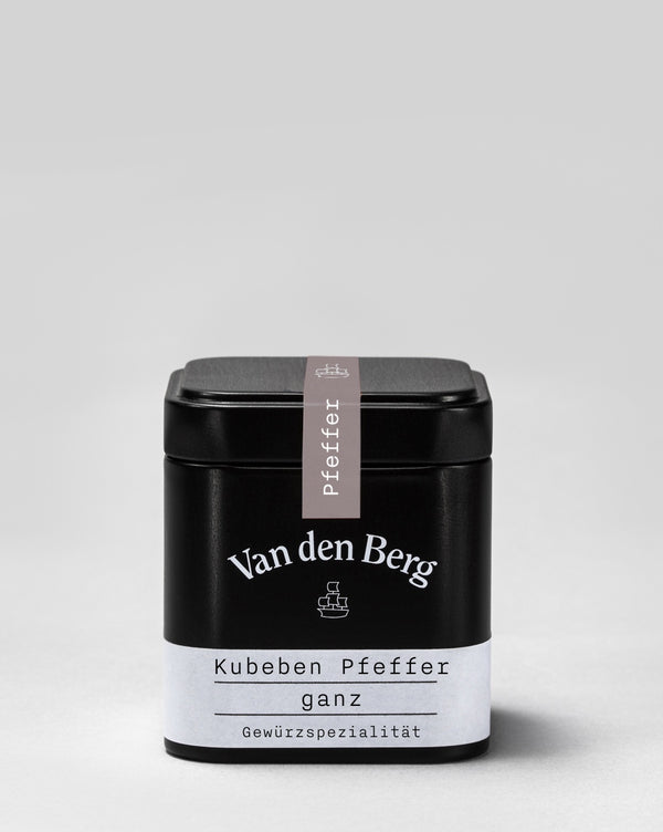 Van den Berg Kubeben Pfeffer Ganz Dose 155 ml