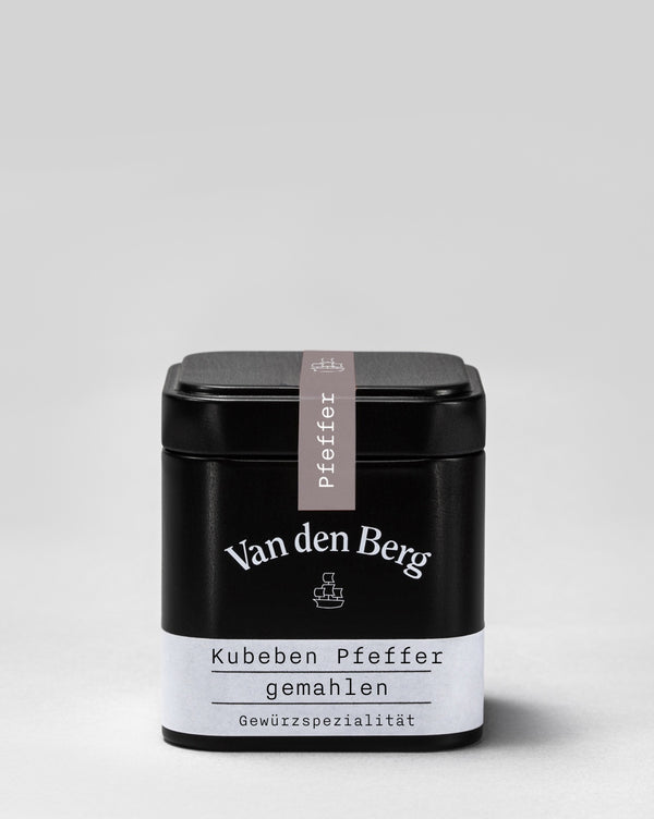Van den Berg Kubeben Pfeffer Gemahlen Dose 155 ml