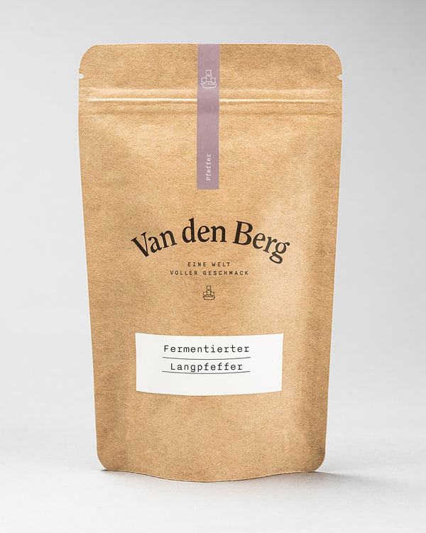 Van den Berg Langpfeffer Ganz Fermentiert Nachfüllbeutel
