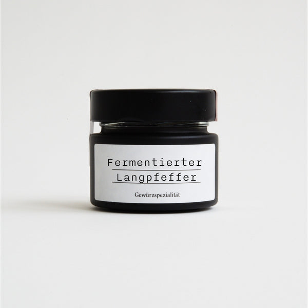 Van den Berg Langpfeffer Ganz Fermentiert Glas