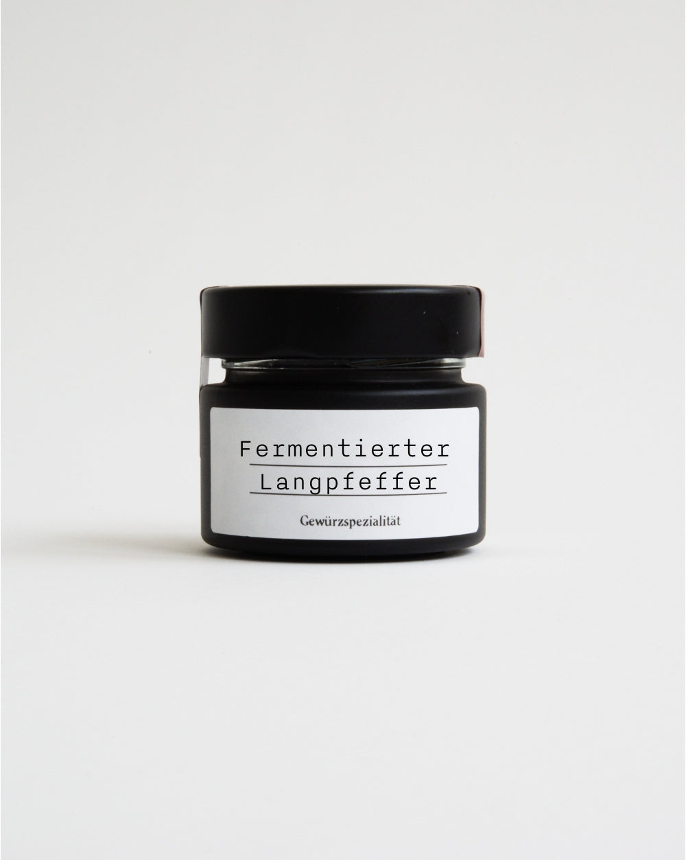 Van den Berg Langpfeffer Ganz Fermentiert Glas