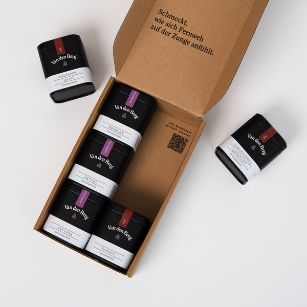 Van den Berg Levante 6er Box Orientalische Gewürze