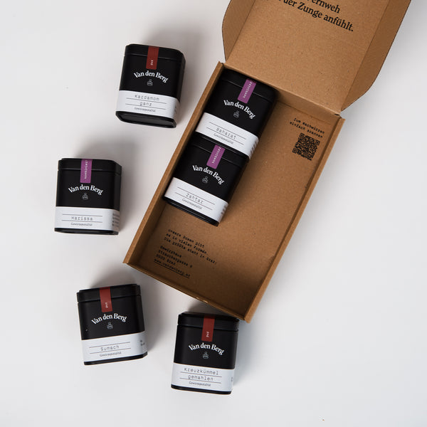 Van den Berg Levante 6er Box Orientalische Gewürze