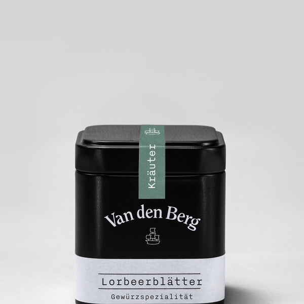 Van den Berg Lorbeerblätter pur Dose 155 ml