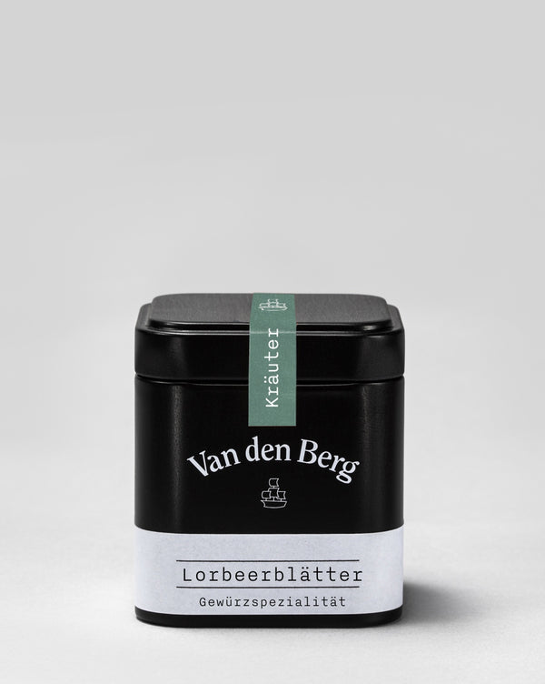 Van den Berg Lorbeerblätter pur Dose 155 ml