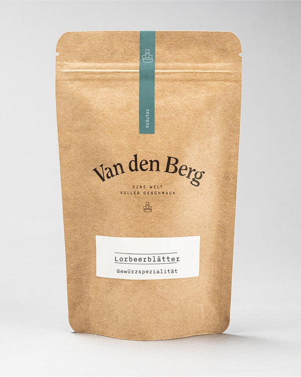 Van den Berg Lorbeerblätter pur Nachfüllbeutel