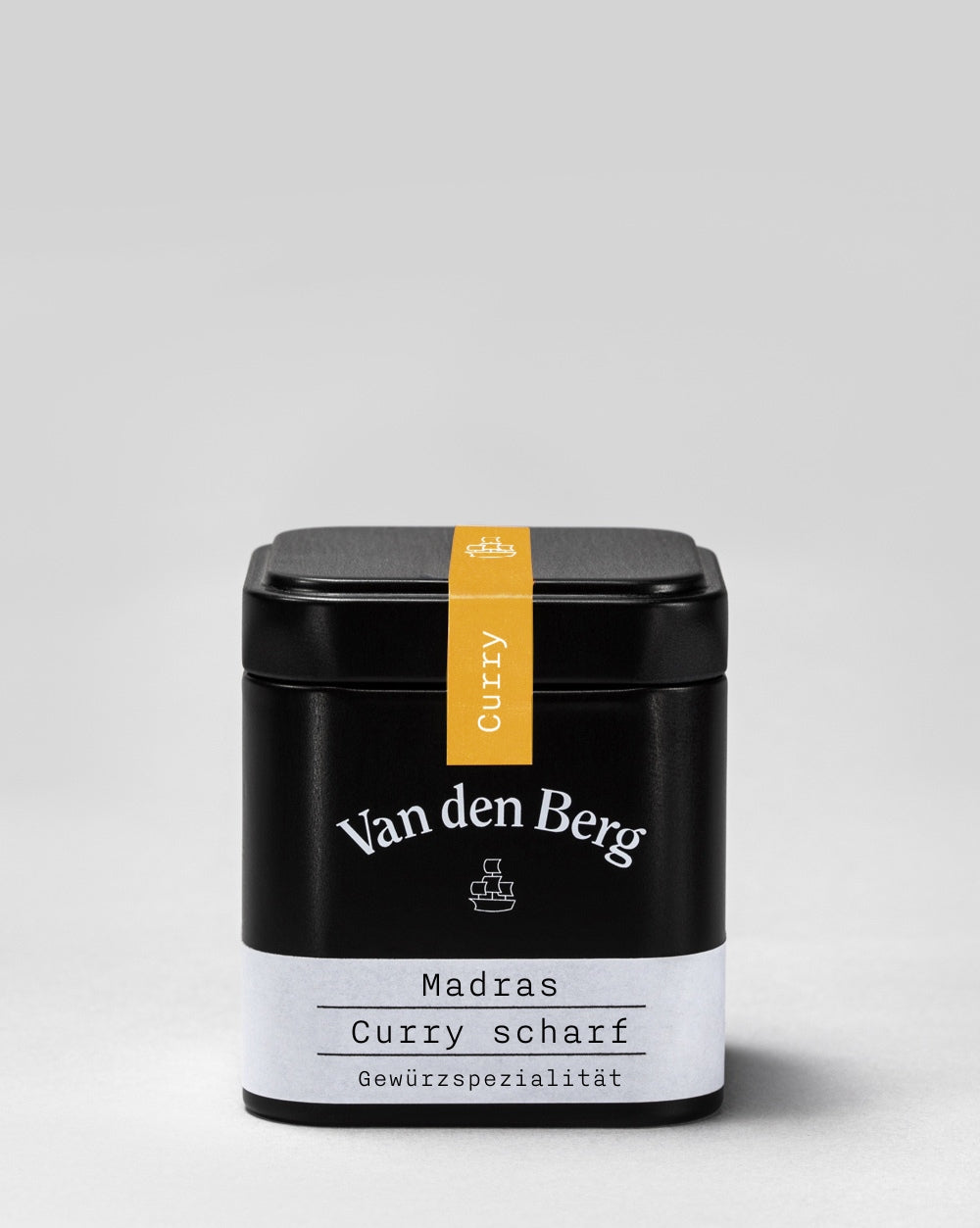 Van den Berg Madras Curry Scharf Dose 155 ml