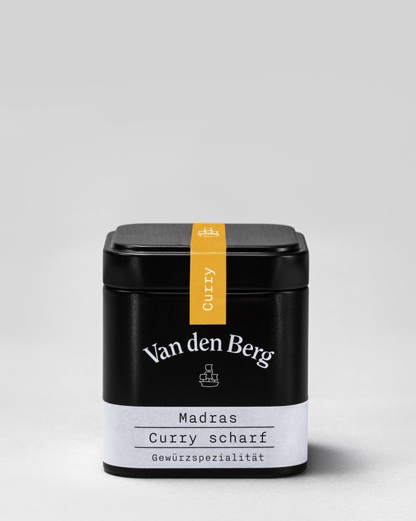 Van den Berg Madras Curry Scharf Dose 155 ml