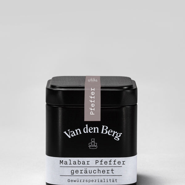 Van den Berg Malabar Pfeffer Geräuchert Dose 155 ml