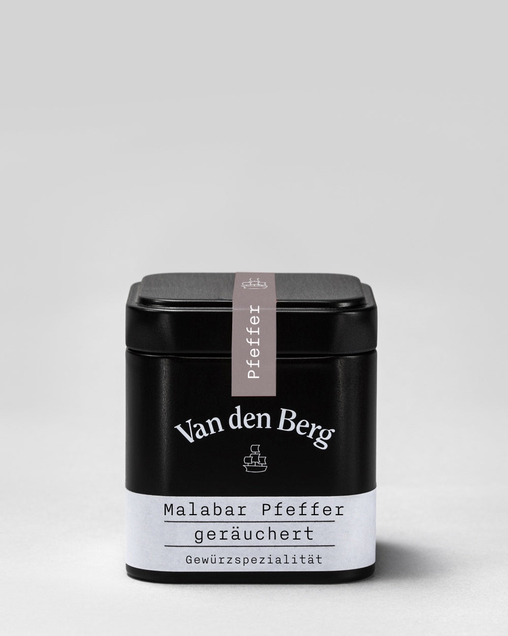 Van den Berg Malabar Pfeffer Geräuchert Dose 155 ml