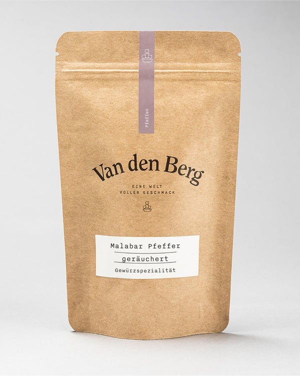Van den Berg Malabar Pfeffer Geräuchert Nachfüllbeutel