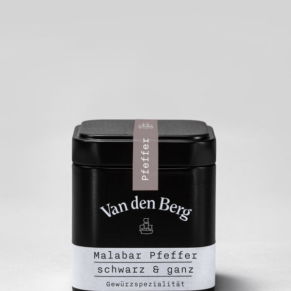 Van den Berg Malabar Pfeffer Schwarz & Ganz Dose 155 ml