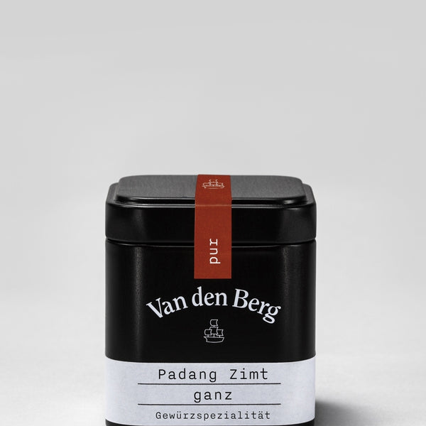 Van den Berg Padang Zimt Ganz pur Dose 155 ml