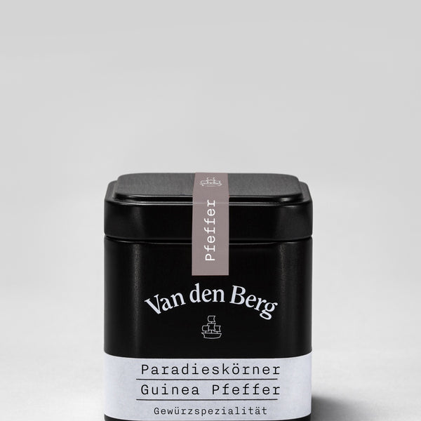 Van den Berg Paradieskörner Guinea Pfeffer Dose 155 ml