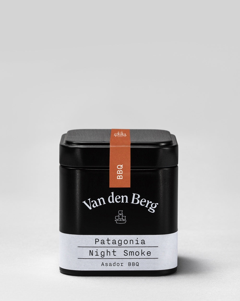 van den berg patagonia night smoke bbq asador dose Aromadose