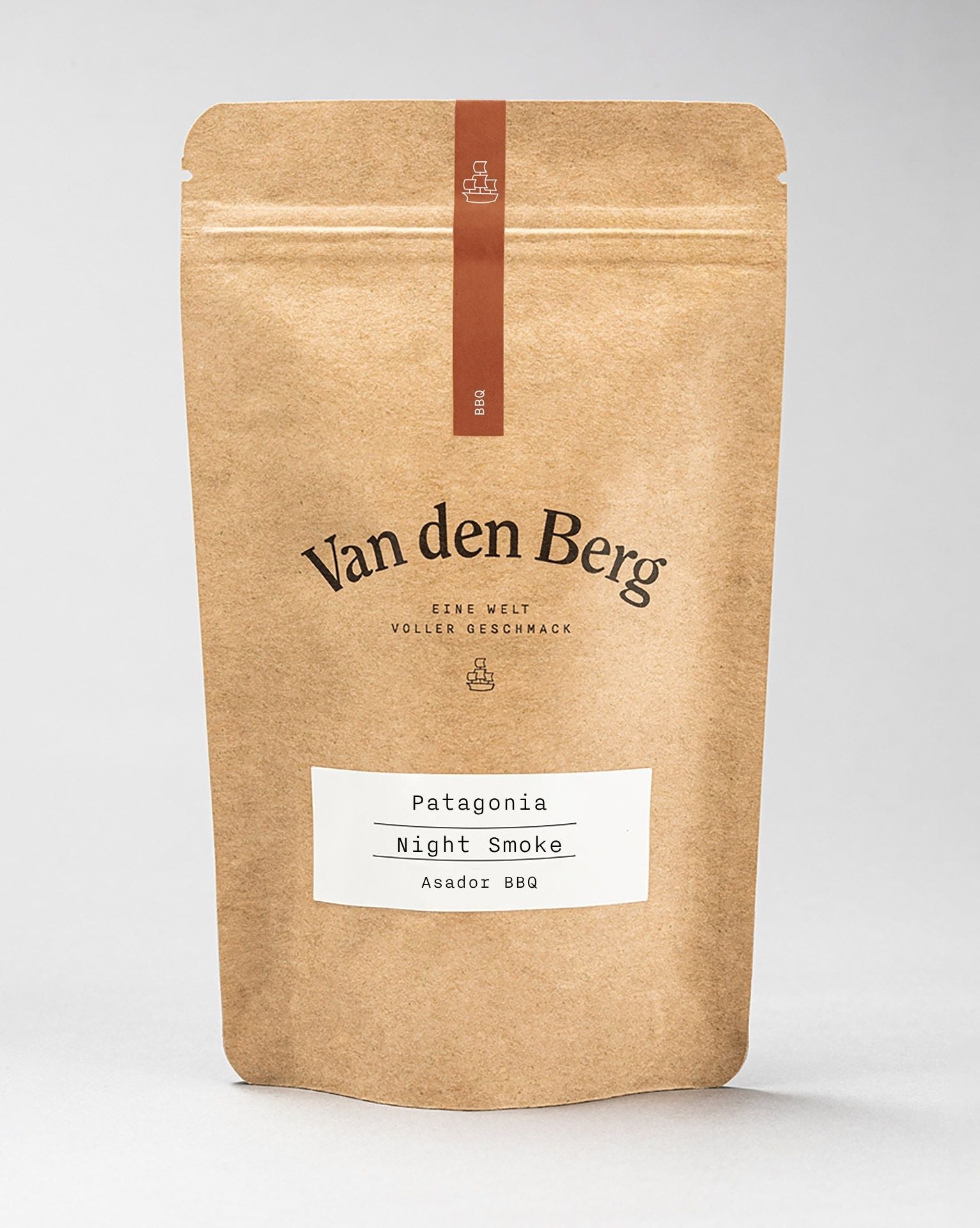 van den berg patagonia night smoke bbq asador dose Nachfuellbeutel