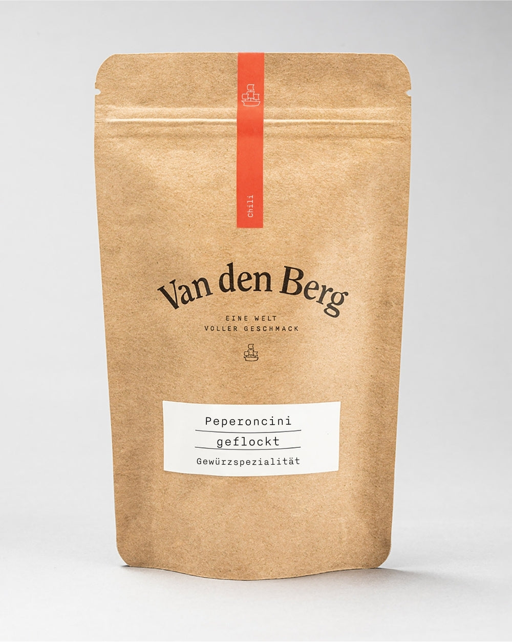 Van den Berg Peperoncini Chili Geflockt Nachfüllbeutel