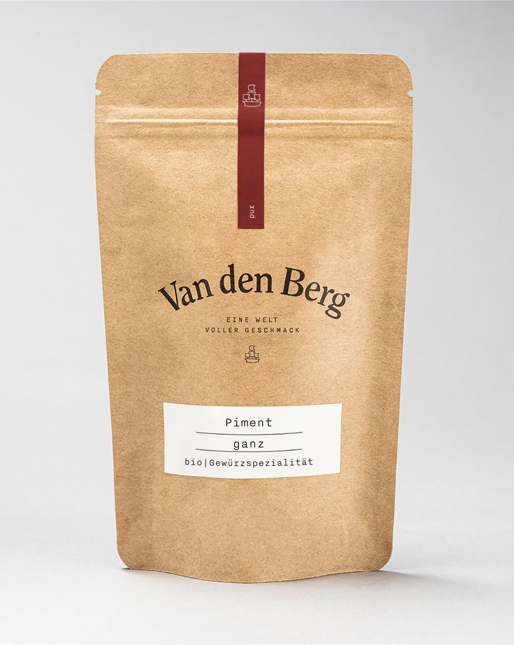 Van den Berg Piment Ganz pur Nachfüllbeutel