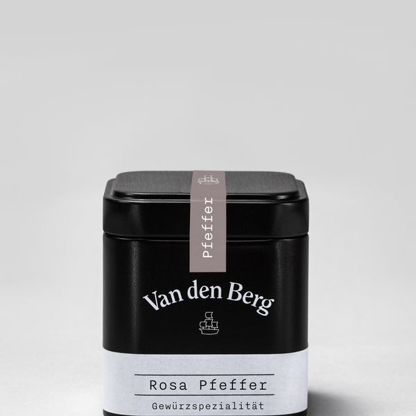 Van den Berg Rosa Pfeffer Dose 155 ml