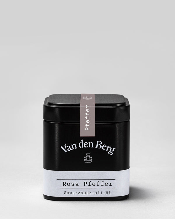 Van den Berg Rosa Pfeffer Dose 155 ml