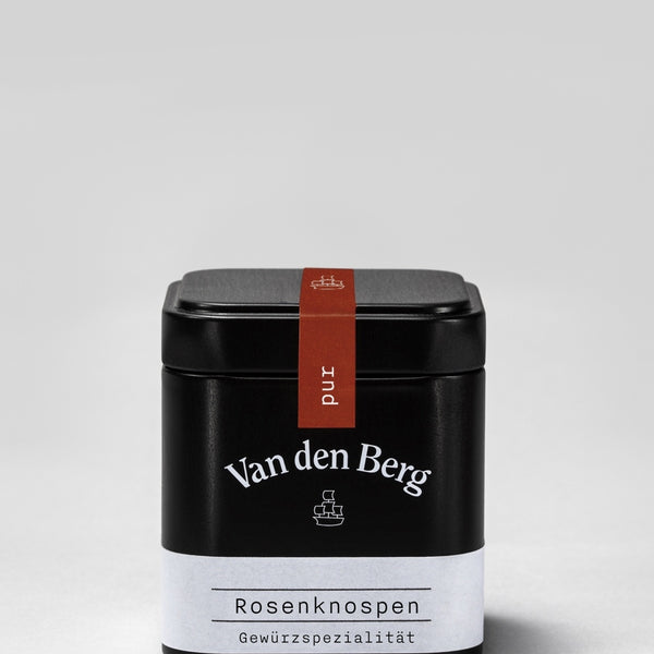Van den Berg Rosenknospen pur Dose 155 ml