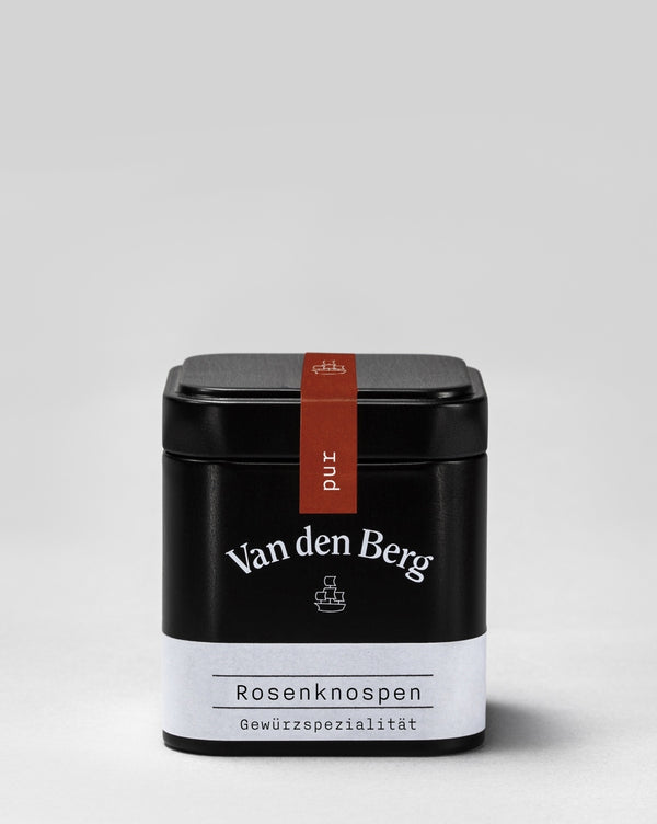 Van den Berg Rosenknospen pur Dose 155 ml