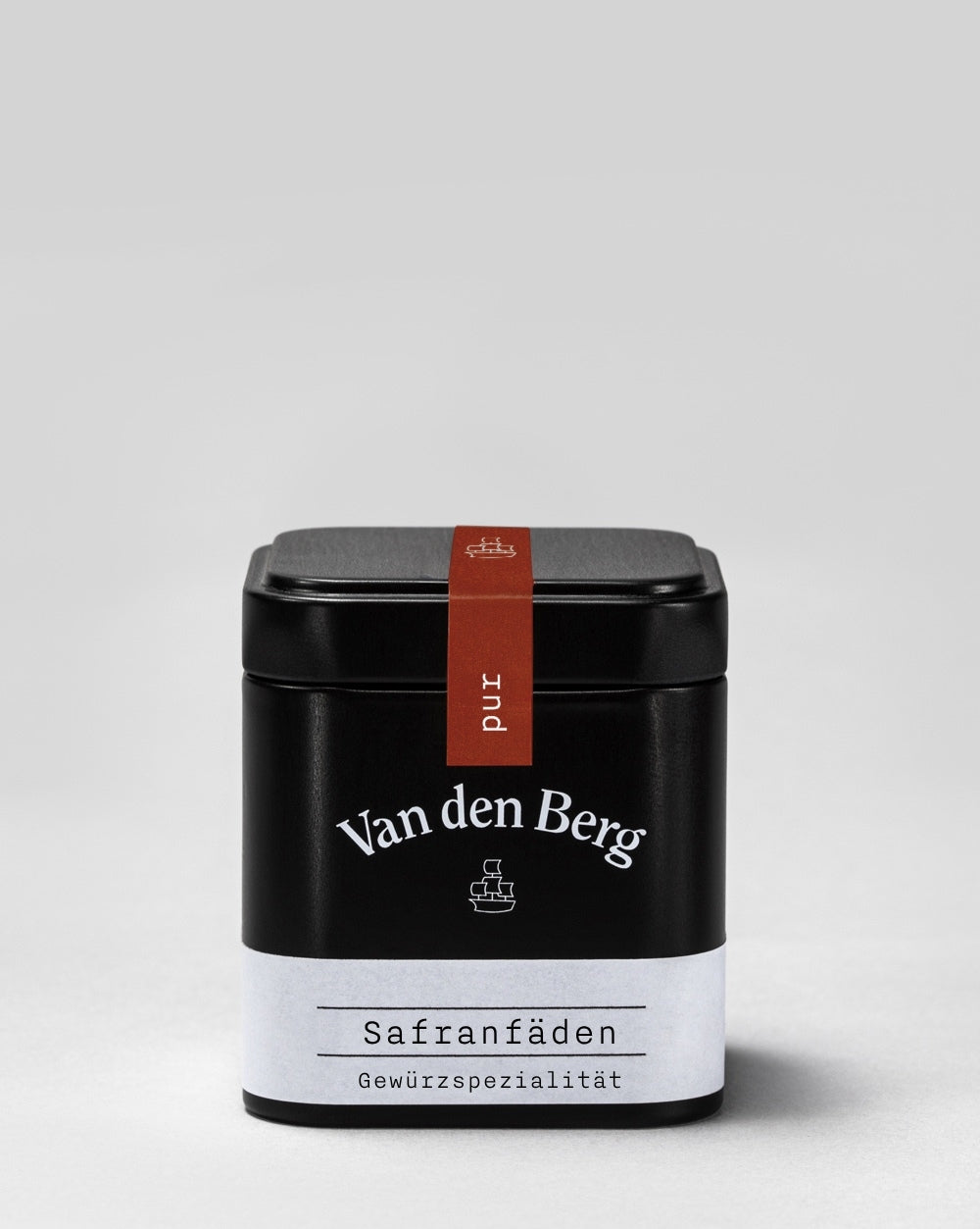 Van den Berg Safranfäden pur Dose 155 ml