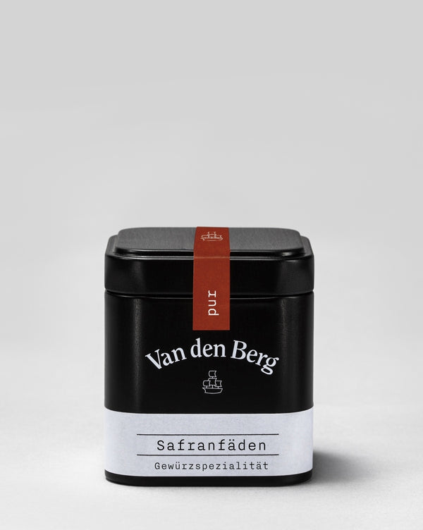 Van den Berg Safranfäden pur Dose 155 ml