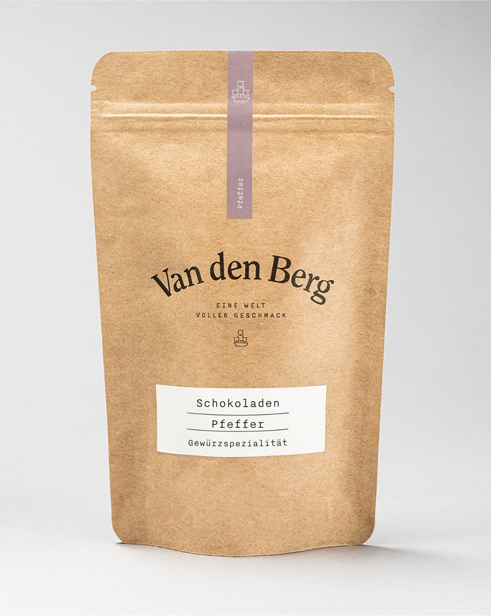 Van den Berg Schokoladen Pfeffer Nachfüllbeutel