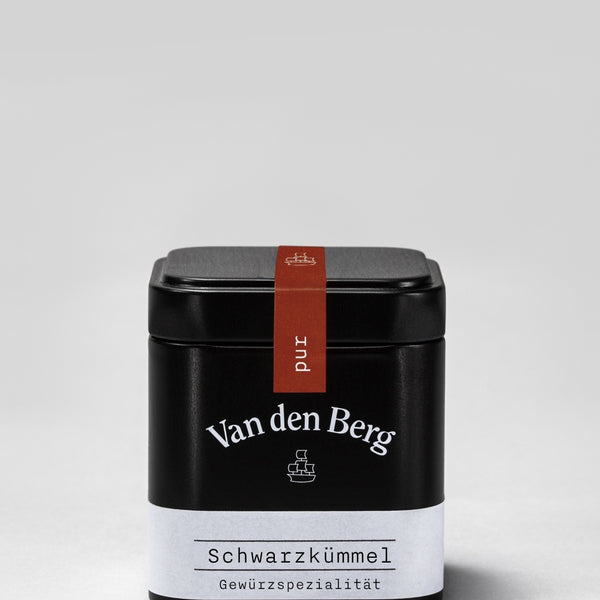 Van den Berg Schwarzkümmel pur Dose 155 ml