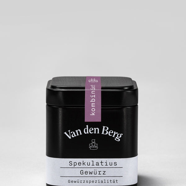Van den Berg Spekulatius Gewürz Dose 155 ml