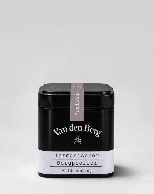 Van den Berg Tasmanischer Bergpfeffer Dose 155 ml