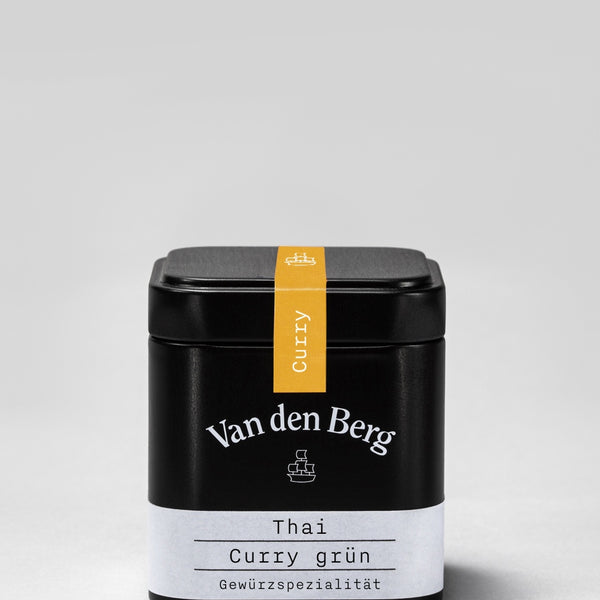Van den Berg Thai Curry Grün Dose 155 ml