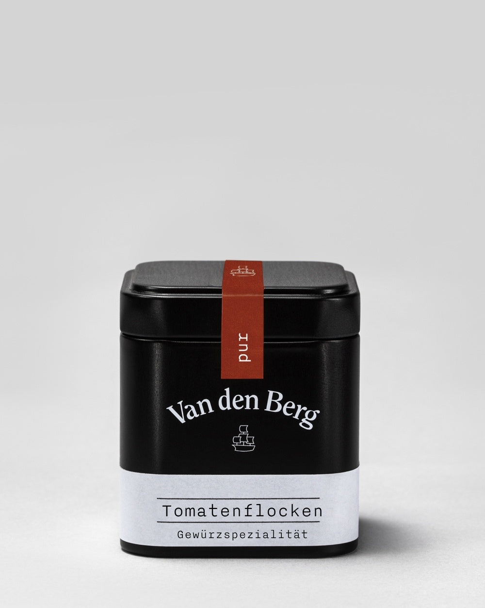 Van den Berg Tomatenflocken pur Dose 155 ml
