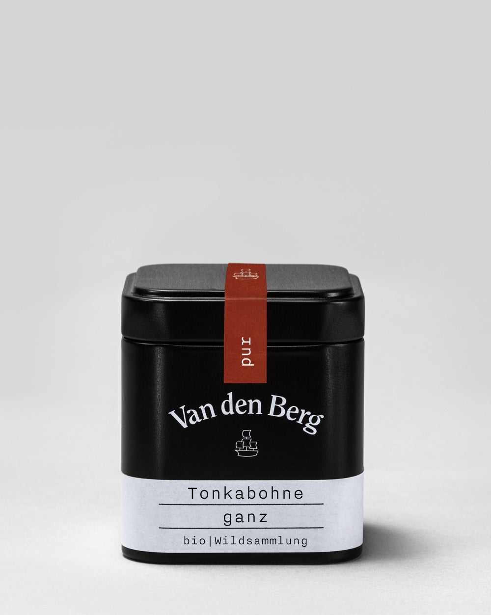 Van den Berg Tonkabohne Ganz pur Dose 155 ml bio