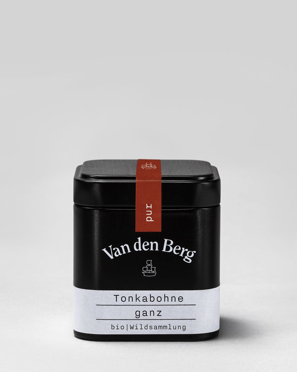 Van den Berg Tonkabohne Ganz pur Dose 155 ml bio