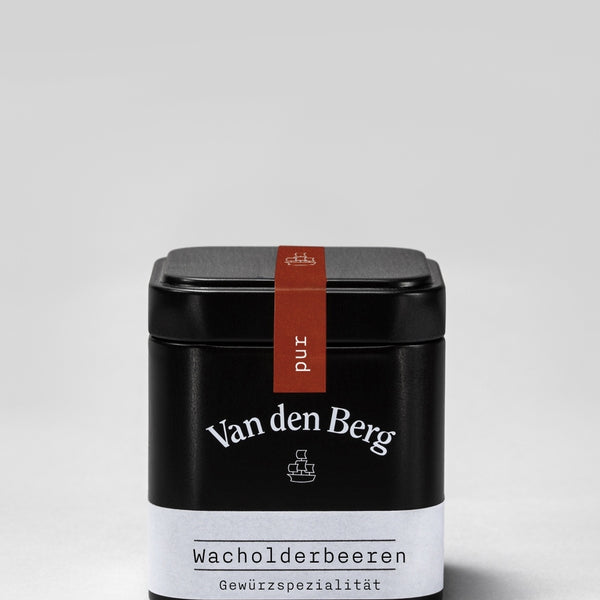 Van den Berg Wacholderbeeren pur Dose 155 ml