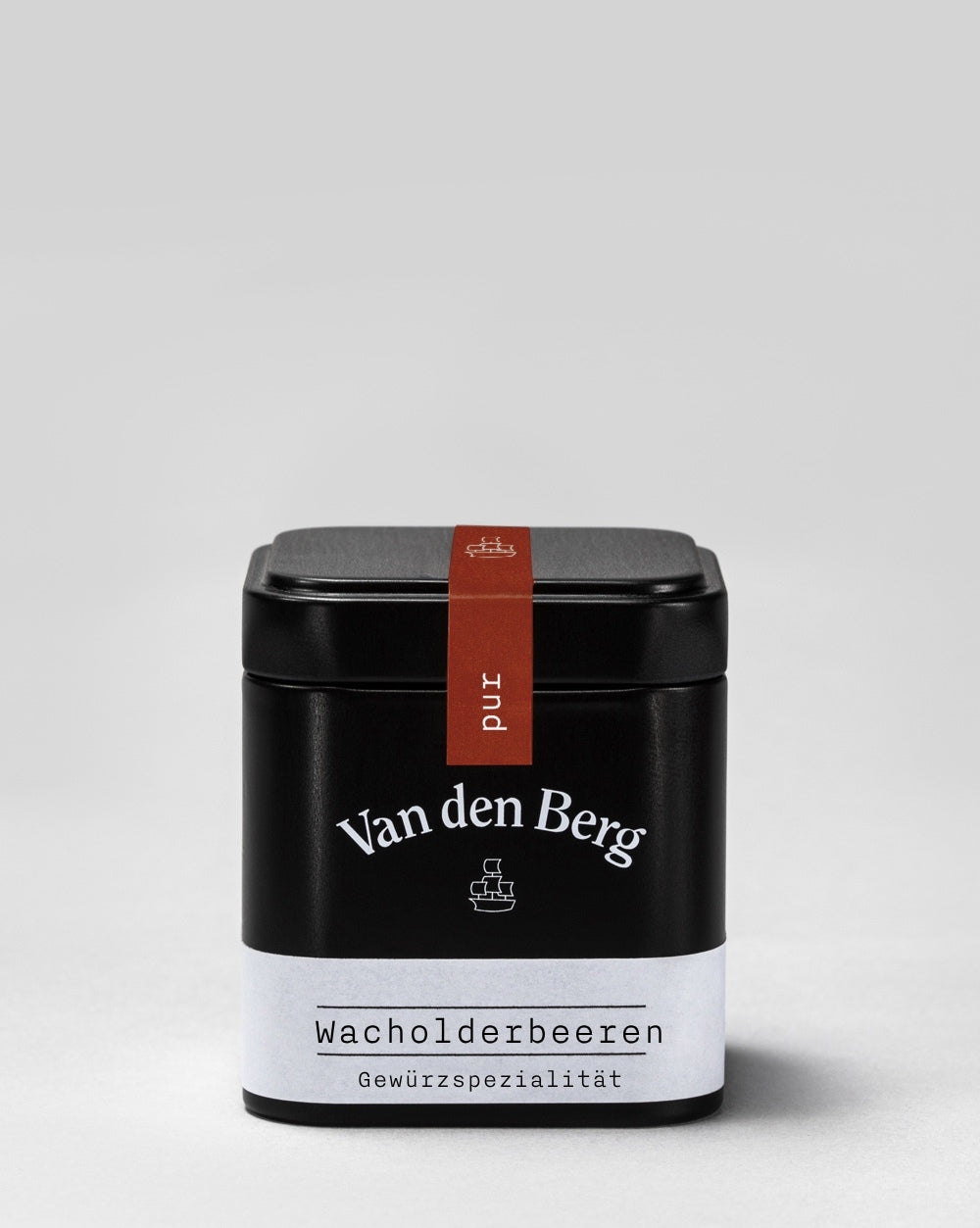 Van den Berg Wacholderbeeren pur Dose 155 ml