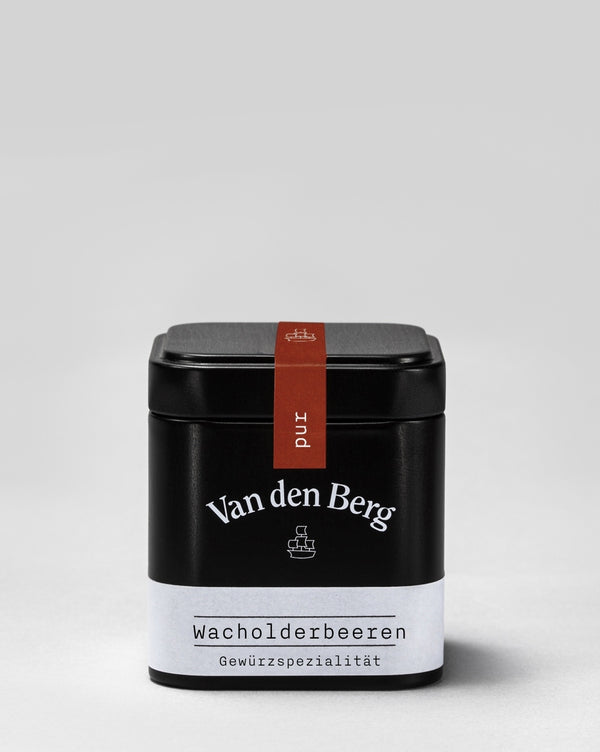 Van den Berg Wacholderbeeren pur Dose 155 ml