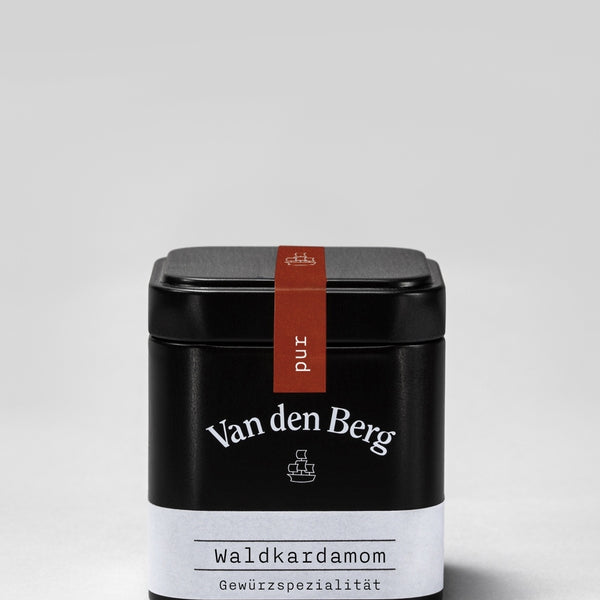 Van den Berg Waldkardamom pur Dose 155 ml
