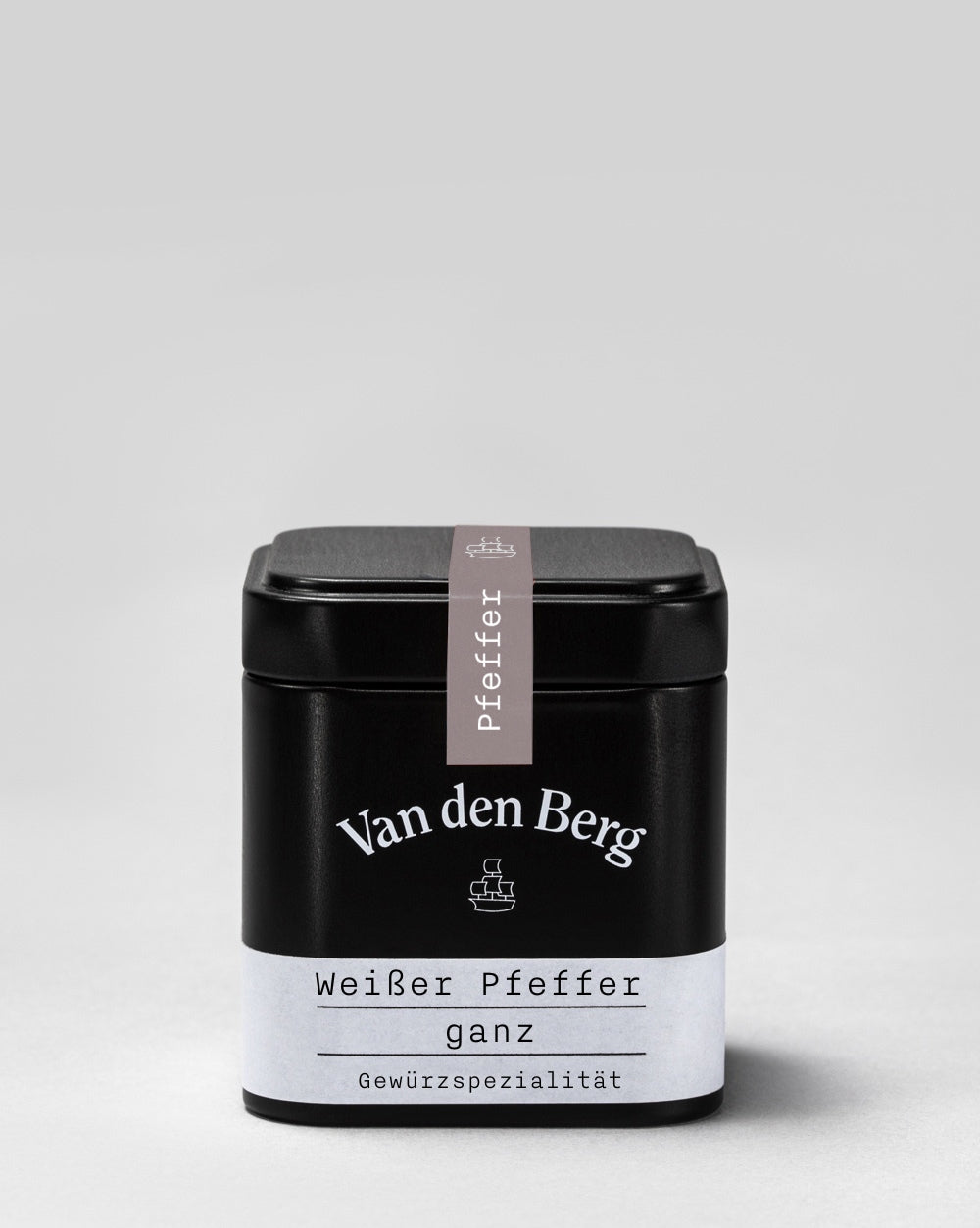 Van den Berg Weißer Pfeffer Ganz Dose 155 ml