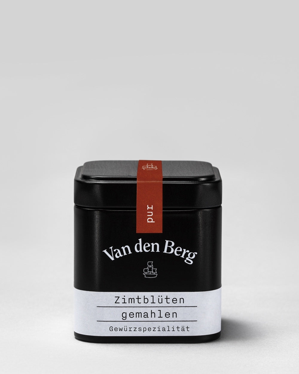 Van den Berg Zimtblüten Gemahlen pur Dose 155 ml