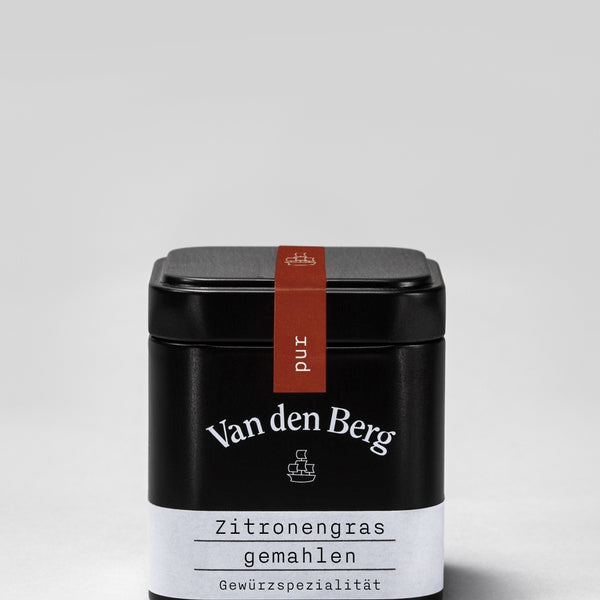 Van den Berg Zitronengras Gemahlen pur Dose 155 ml