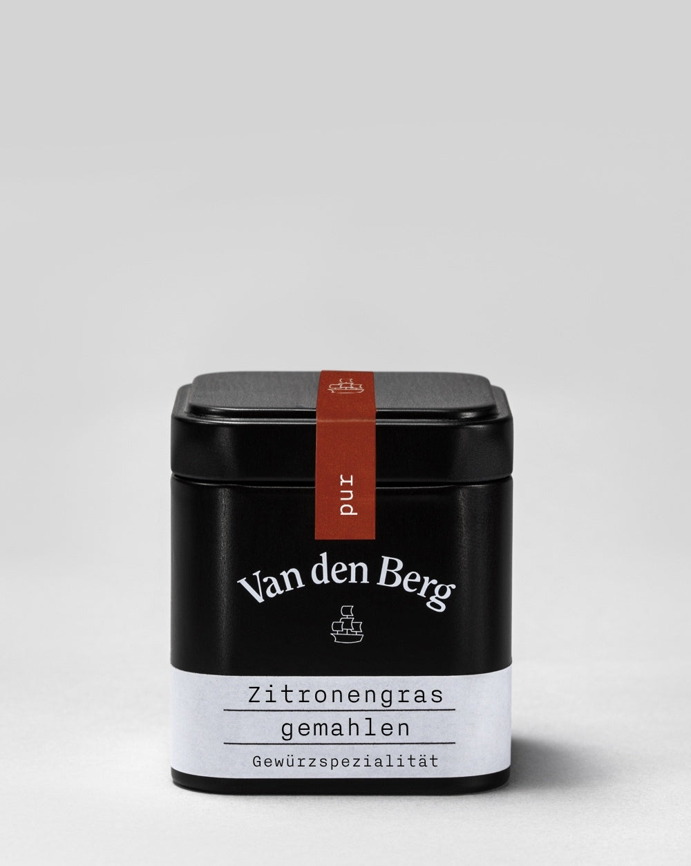 Van den Berg Zitronengras Gemahlen pur Dose 155 ml