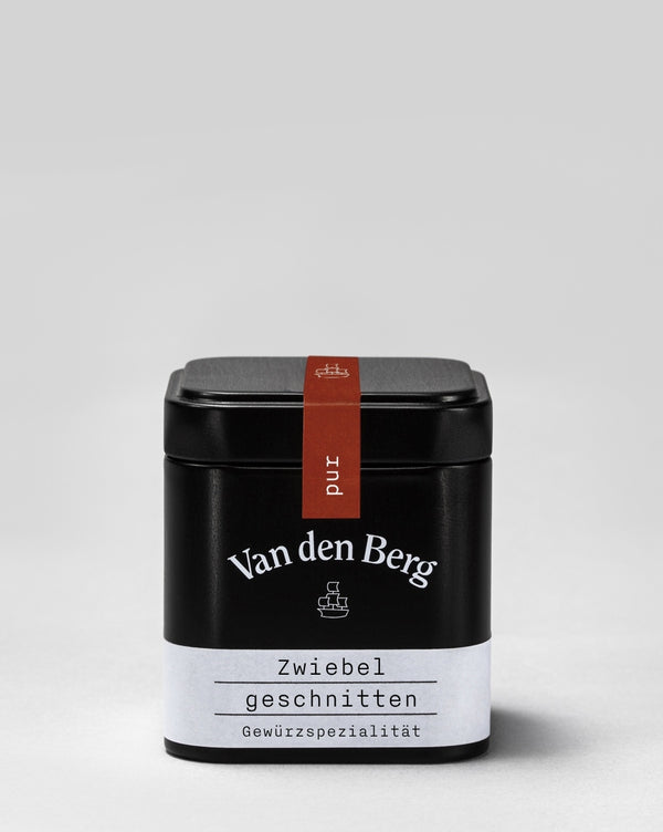 Van den Berg Zwiebel Geschnitten pur Dose 155 ml