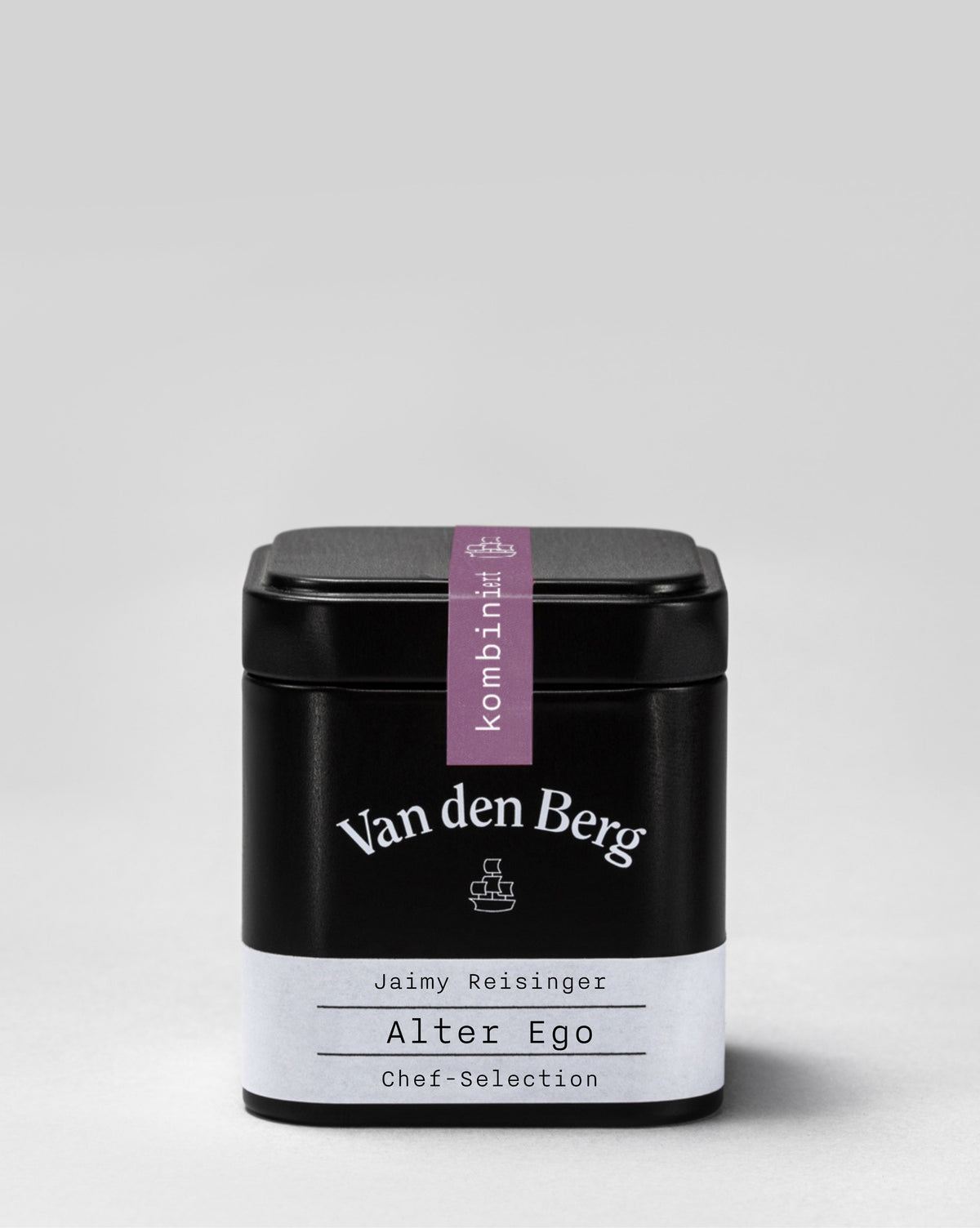 Alter Ego Gewürzmischung mit Zimt und Blütenpollen in der Van den Berg Aromadose
