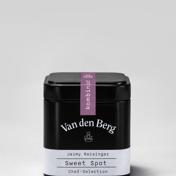 Sweet Spot Gewürzmischung mit Vanille und Zitrone in der Van den Berg Aromadose